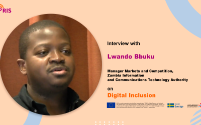 Interview with Lwando Bbuku – Manager Markets and Competition, Zambia Information and Communications Technology Authority on Digital Inclusion