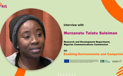 Interview with Murzanatu Talatu Suleiman – Research and Development Department, Nigerian Communications Commission, on enabling environments and competition