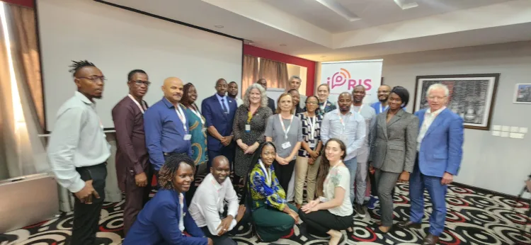 Participants of the (2023 A) Africa Regional workshop