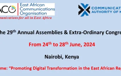 The 29th Annual Assemblies & Extra-Ordinary Congress of EACO