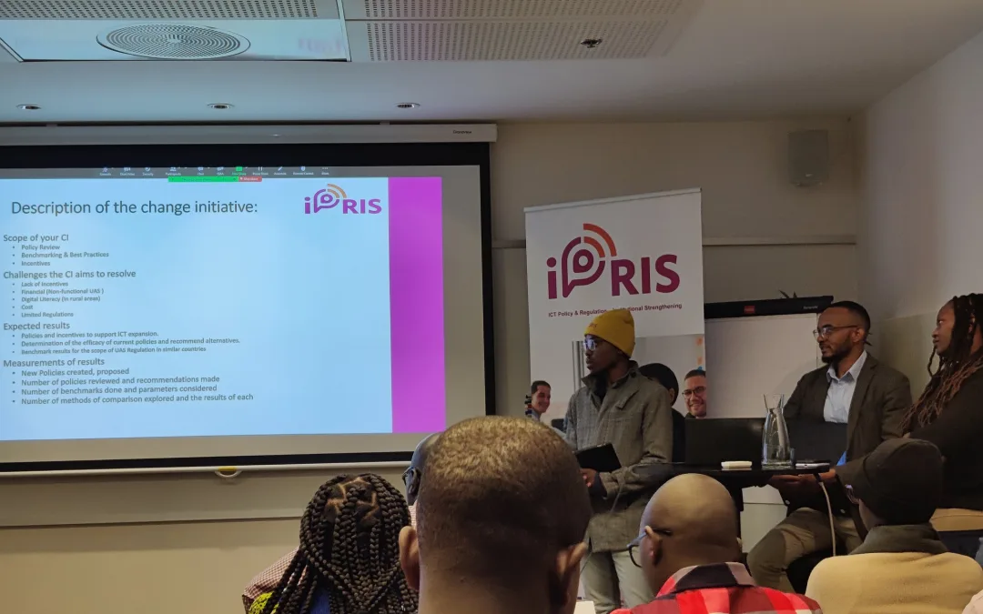 Seven African ICT regulatory authorities participate in the inaugural iPRIS training