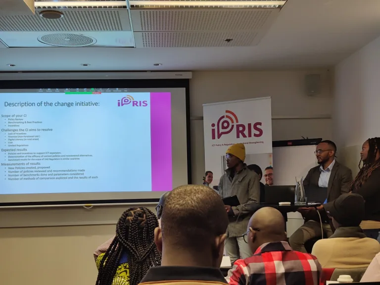 Seven African ICT regulatory authorities participate in the inaugural iPRIS training