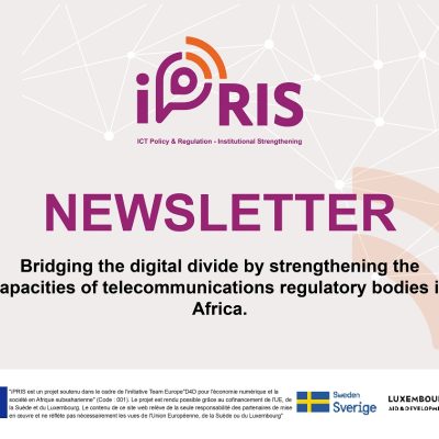 We are excited to share the first  iPRIS newsletter!