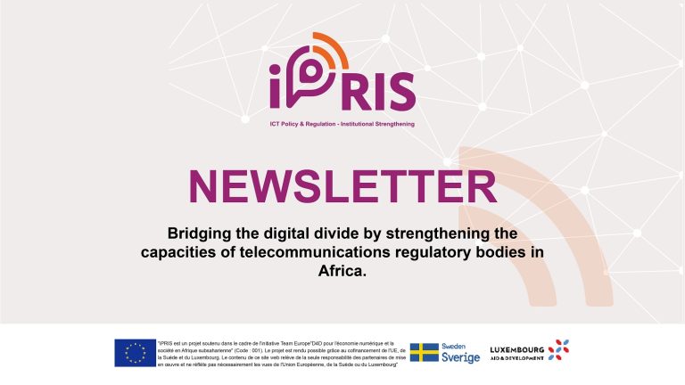 We are excited to share the first  iPRIS newsletter!