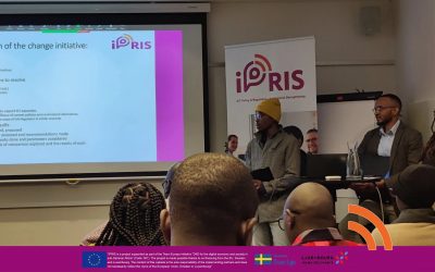 iPRIS peer to peer training in Sweden to take place from 12 to 29 May 2024