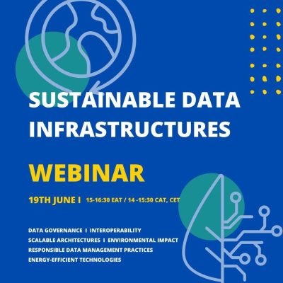 Building sustainable data infrastructures for the future