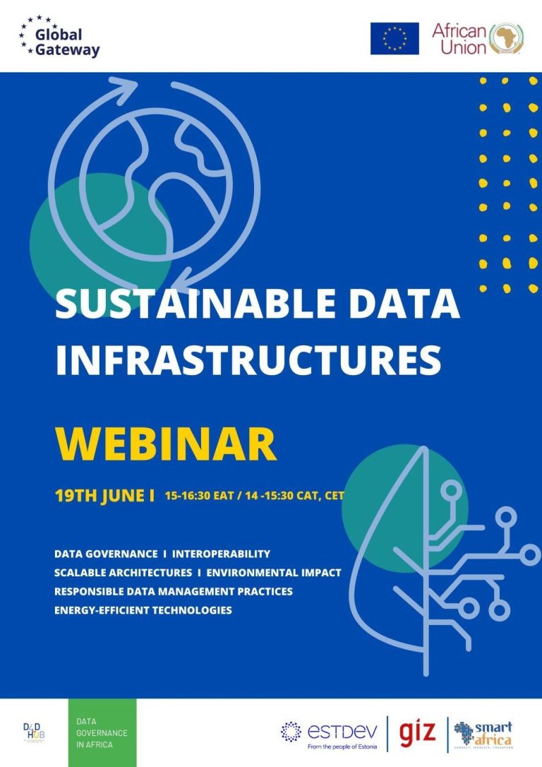 Building sustainable data infrastructures for the future