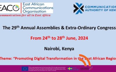 29th Annual Assemblies & Extraordinary Congress of EACO