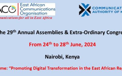 29th Annual Assemblies & Extraordinary Congress of EACO