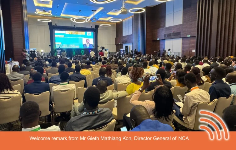 Welcome remarks from mr Gieth Kon, Director General NCA